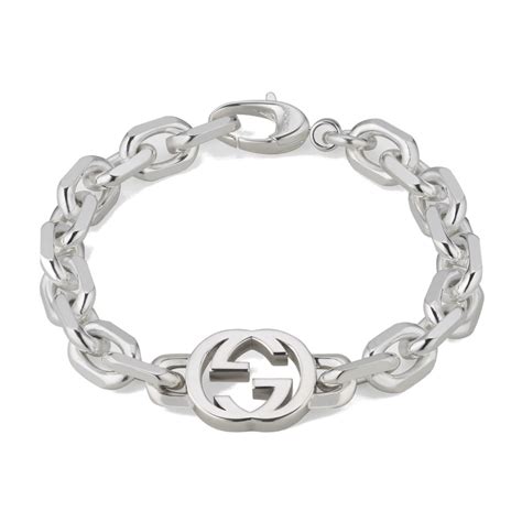 bracciale gucci palline|Bracciale GG in argento 925 .